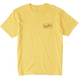 Billabong ABYZT01700 Walled Sarı Erkek T-shirt