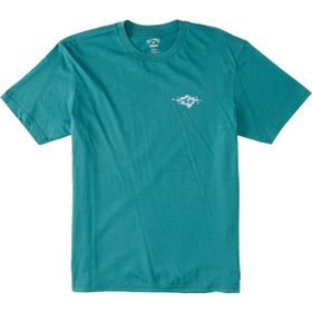 Billabong ABYZT01704 Tall Tale Yeşil Erkek T-shirt