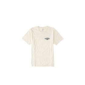 Billabong ABYZT01707-OFW Archwave Ss Ww Erkek Beyaz Günlük Stil T-Shirt