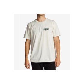 Billabong ABYZT01707-OFW Archwave Ss Ww Erkek Beyaz Günlük Stil T-Shirt