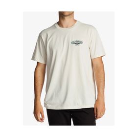 Billabong ABYZT01707-OFW Archwave Ss Ww Erkek Beyaz Günlük Stil T-Shirt