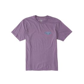 Billabong ABYZT01707-PHZ Archwave Ss Ww Erkek Mor Günlük Stil T-Shirt
