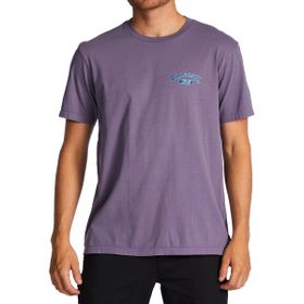 Billabong ABYZT01707-PHZ Archwave Ss Ww Erkek Mor Günlük Stil T-Shirt
