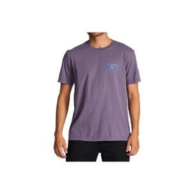 Billabong ABYZT01707-PHZ Archwave Ss Ww Erkek Mor Günlük Stil T-Shirt