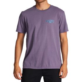 Billabong ABYZT01707-PHZ Archwave Ss Ww Erkek Mor Günlük Stil T-Shirt