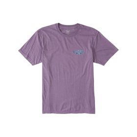 Billabong ABYZT01707-PHZ Archwave Ss Ww Erkek Mor Günlük Stil T-Shirt