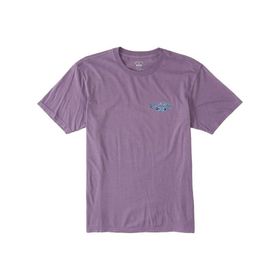 Billabong ABYZT01707-PHZ Archwave Ss Ww Erkek Mor Günlük Stil T-Shirt