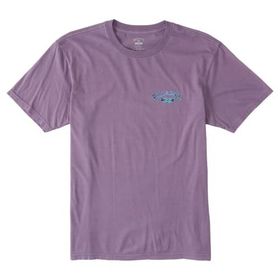 Billabong ABYZT01707-PHZ Archwave Ss Ww Erkek Mor Günlük Stil T-Shirt