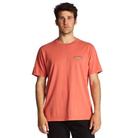Billabong ABYZT01707-RNH0 Archwave Ss Ww Erkek Turuncu Günlük Stil T-Shirt
