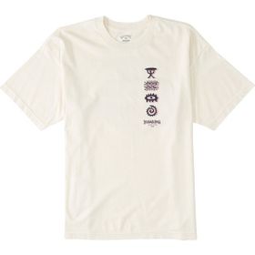 Billabong ABYZT01714-OFW Collision Ss Ww Beyaz Erkek T-shirt