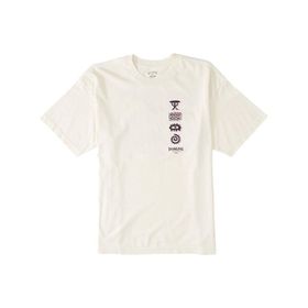 Billabong ABYZT01714-OFW Collision Ss Ww Beyaz Erkek T-shirt