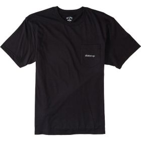 Billabong ABYZT01716 Troppo Pocket Siyah Erkek T-shirt