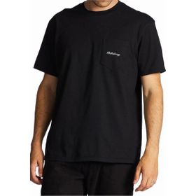 Billabong ABYZT01716 Troppo Pocket Siyah Erkek T-shirt