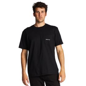 Billabong ABYZT01716 Troppo Pocket Siyah Erkek T-shirt