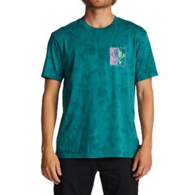 Billabong ABYZT01738-TEA Boxed in Ss Ww Yeşil Erkek T-shirt