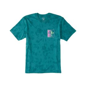 Billabong ABYZT01738-TEA Boxed in SS WW Yeşil Erkek T-Shirt