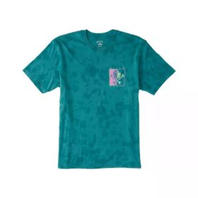 Billabong ABYZT01738-TEA Yeşil Erkek T-Shirt
