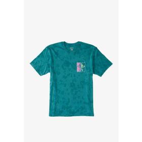 Billabong ABYZT01738-TEA Yeşil Erkek T-Shirt