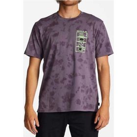 Billabong ABYZT01739 Yuvarlak Yaka Mor Erkek T-Shirt