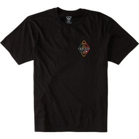 Billabong ABYZT01761 Andy Irons Diamond Siyah Erkek T-shirt