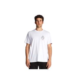 Billabong ABYZT01761-WHT Ai Diamond Ss Erkek Beyaz Günlük Stil T-Shirt