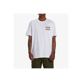 Billabong ABYZT02255-10 Crayon Wave Beyaz Erkek T-shirt