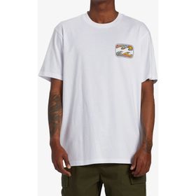 Billabong ABYZT02255-10 Crayon Wave Beyaz Erkek T-shirt
