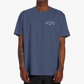 Billabong ABYZT02256 Mavi Arch Fill Erkek T-Shirt