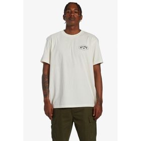 Billabong ABYZT02257 Beyaz Exit Arch Erkek T-shirt