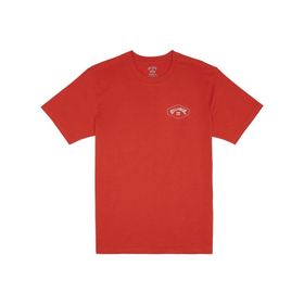 Billabong ABYZT02257 Exit Arch Kırmızı Erkek T-Shirt