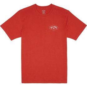 Billabong ABYZT02257 Exit Arch Kırmızı Erkek T-Shirt