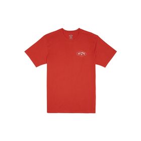 Billabong ABYZT02257 Exit Arch Kırmızı Erkek T-Shirt