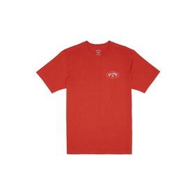 Billabong ABYZT02257 Exit Arch Kırmızı Erkek T-Shirt