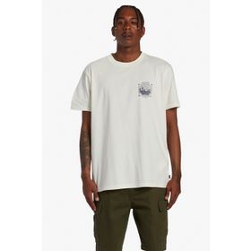 Billabong ABYZT02269 Crossed Up Beyaz Erkek T-Shirt