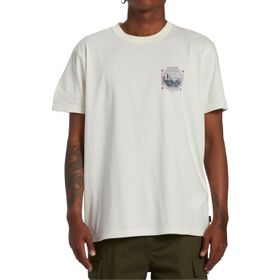 Billabong ABYZT02269 Crossed Up Beyaz Off White Erkek T-Shirt