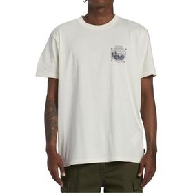 Billabong ABYZT02269 Crossed Up Beyaz Off White Erkek T-Shirt