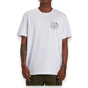Billabong ABYZT02273 Worded Tees Beyaz Erkek T-shirt