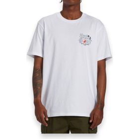 Billabong ABYZT02273 Worded Tees Beyaz Erkek T-shirt