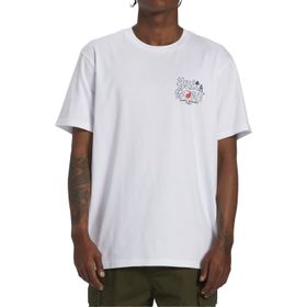 Billabong ABYZT02273 Worded Tees Beyaz Erkek T-shirt