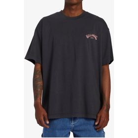 Billabong ABYZT02276-2737 Collision Siyah Erkek T-shirt