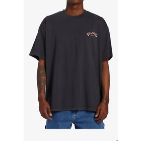Billabong ABYZT02276-2737 Collision Siyah Erkek T-shirt