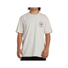 Billabong ABYZT02279 Beyaz Connection Erkek T-shirt