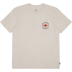Billabong ABYZT02279 Beyaz Connection Erkek T-shirt