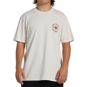 Billabong ABYZT02279 Beyaz Connection Erkek T-shirt