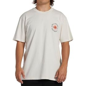 Billabong ABYZT02279 Beyaz Connection Erkek T-shirt