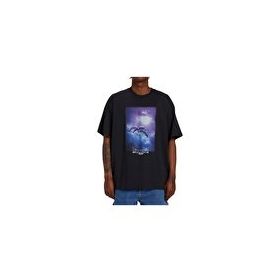 Billabong ABYZT02283 Dolphin Love Siyah Erkek T-shirt