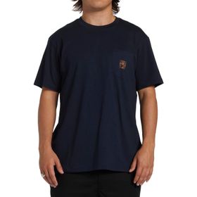 Billabong ABYZT02286 Troppo Lacivert Erkek T-shirt