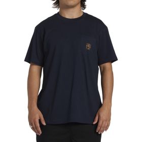 Billabong ABYZT02286 Troppo Lacivert Erkek T-shirt