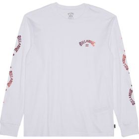 Billabong ABYZT02291 Snaking Arches Ls Beyaz Erkek T-shirt