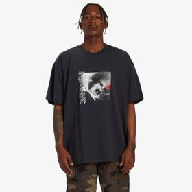 Billabong ABYZT02311 Centerfold Washed Black Erkek T-shirt